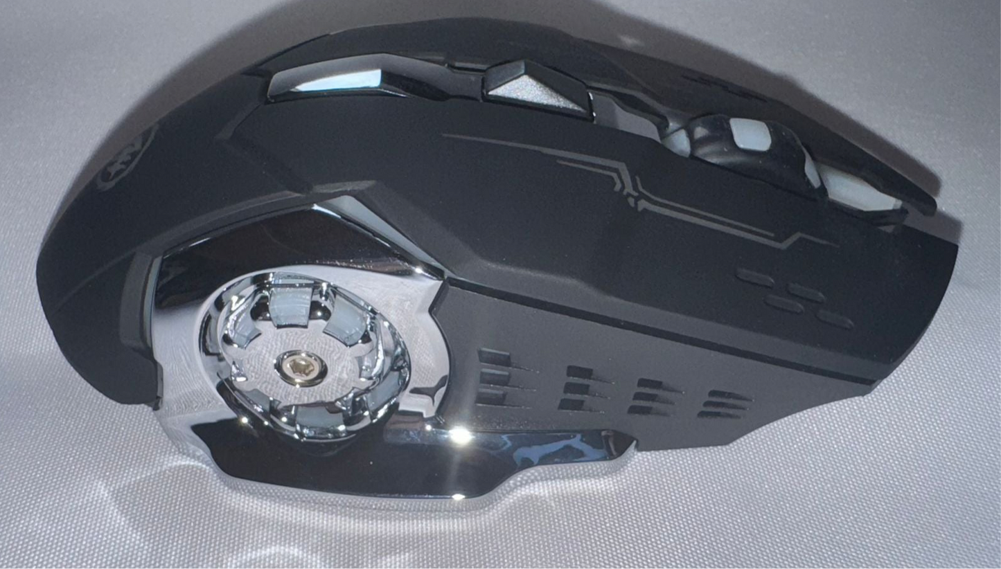 Wireless 6D Gaming Mouse – Adjustable DPI & Ergonomic Design