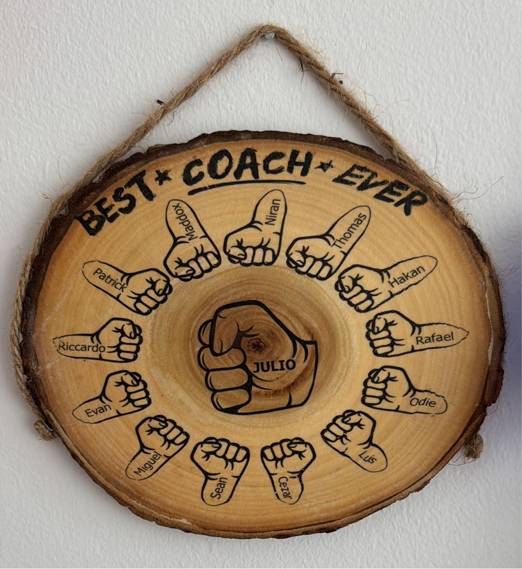 Personalised Wood Signs
