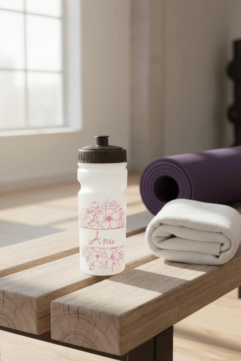 Personalised Plastic Water Bottle - Neven Online Retail