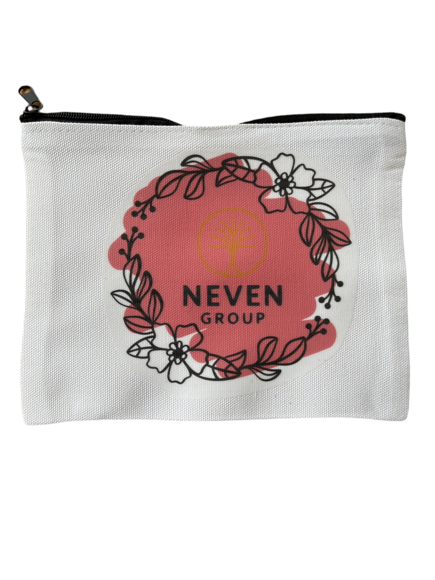Personalised Zip Pouch – Custom Name Travel Bag