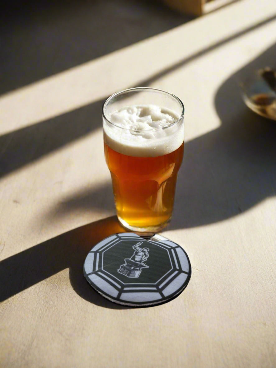 Set of 6 Personalised Beer Mat