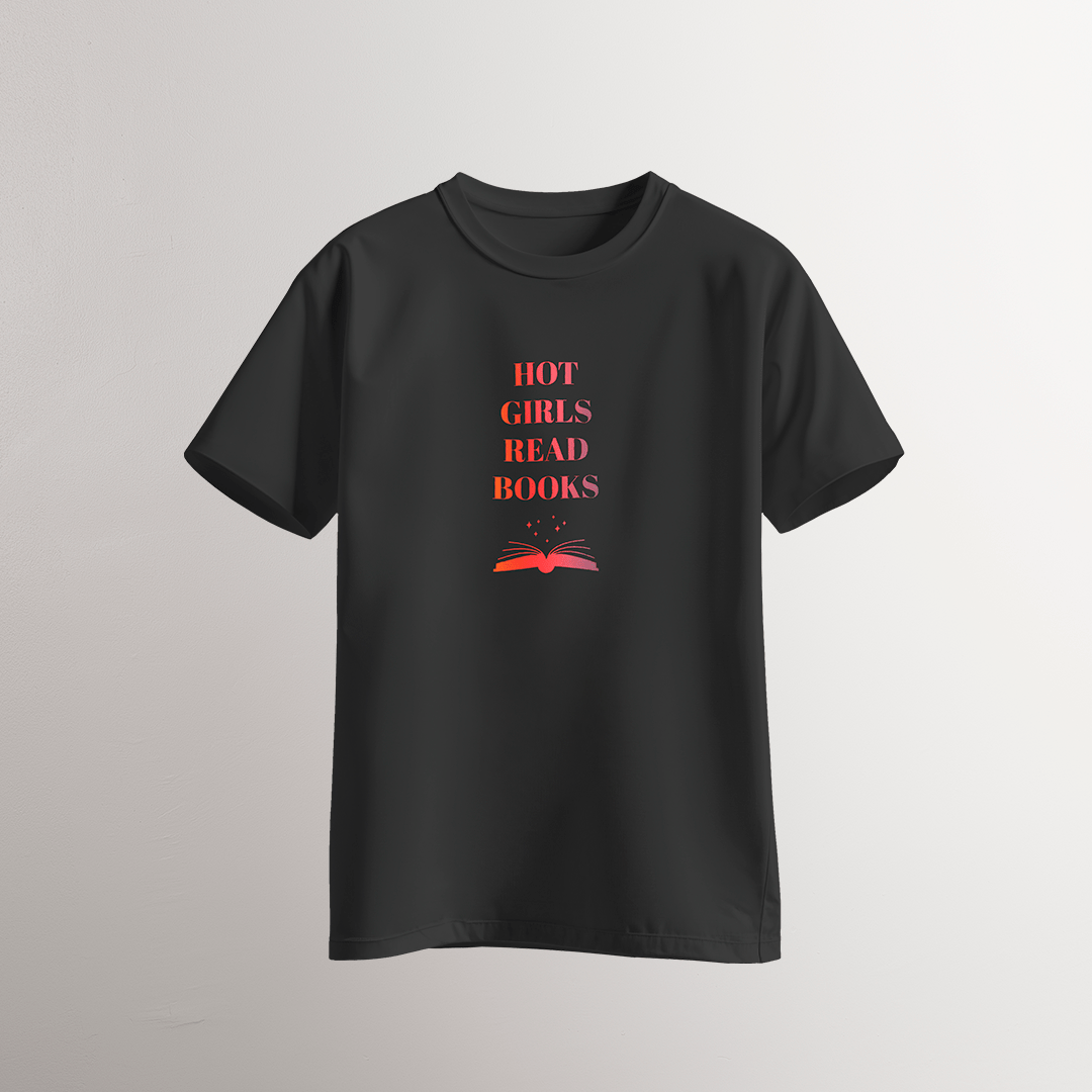 Hot Girls Read Books T-Shirt - Neven Online Retail