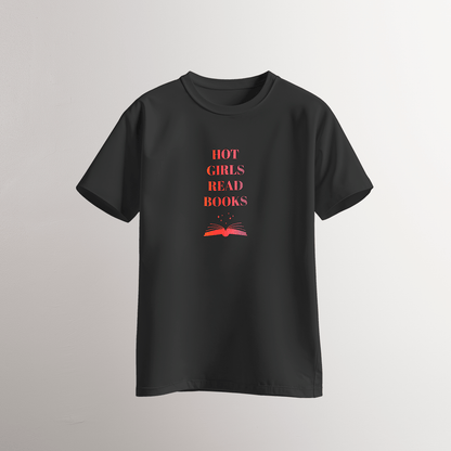 Hot Girls Read Books T-Shirt - Neven Online Retail