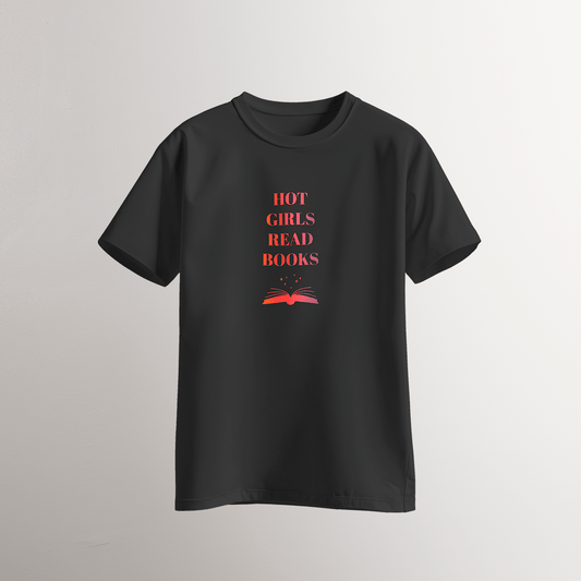 Hot Girls Read Books T-Shirt - Neven Online Retail