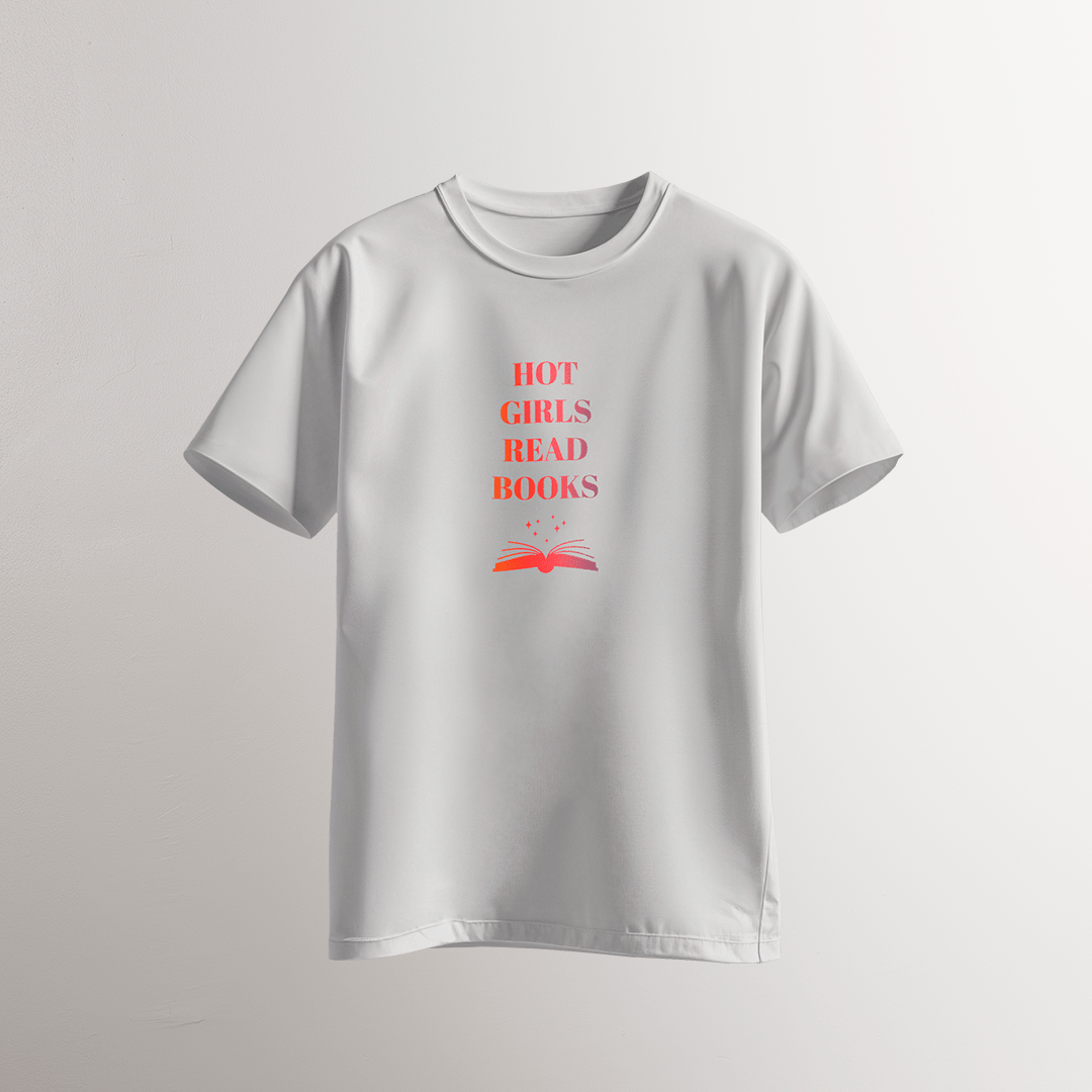 Hot Girls Read Books T-Shirt - Neven Online Retail