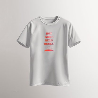 Hot Girls Read Books T-Shirt - Neven Online Retail