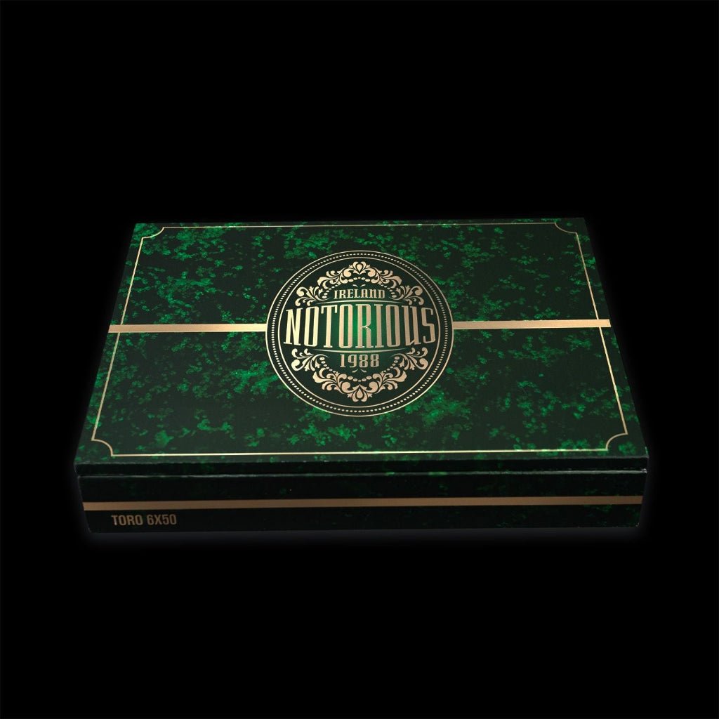 Notorious Cigars Collector’s Empty Box - Neven Online Retail