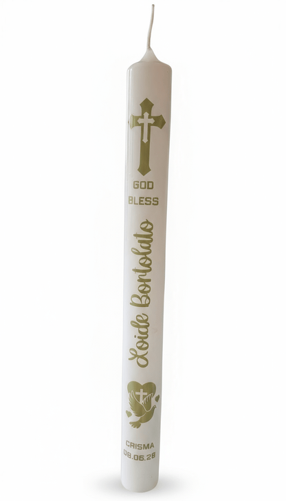 Personalised Communion candles - Neven Online Retail