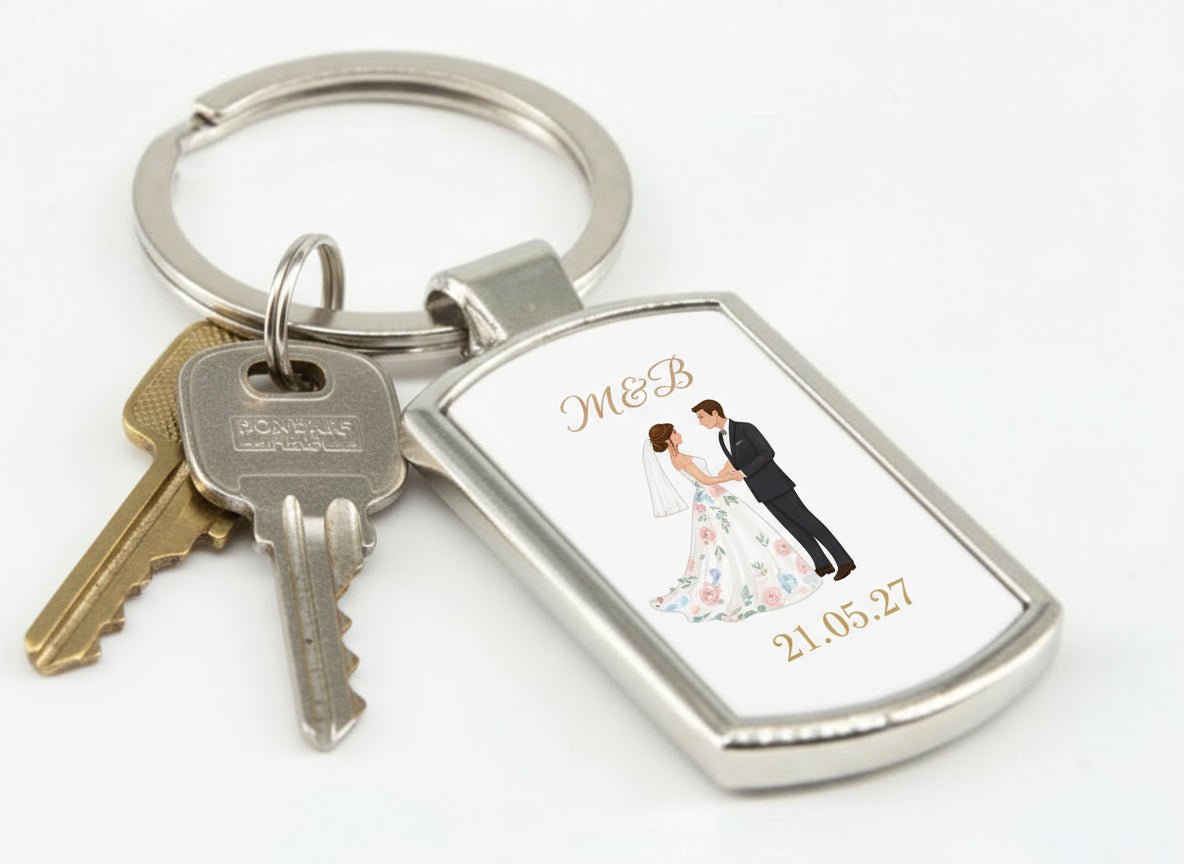 Personalised Key ring - Neven Online Retail