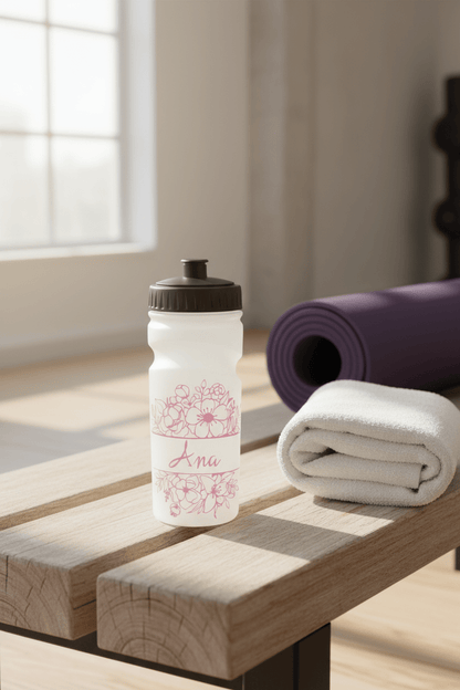 Personalised Plastic Water Bottle - Neven Online Retail