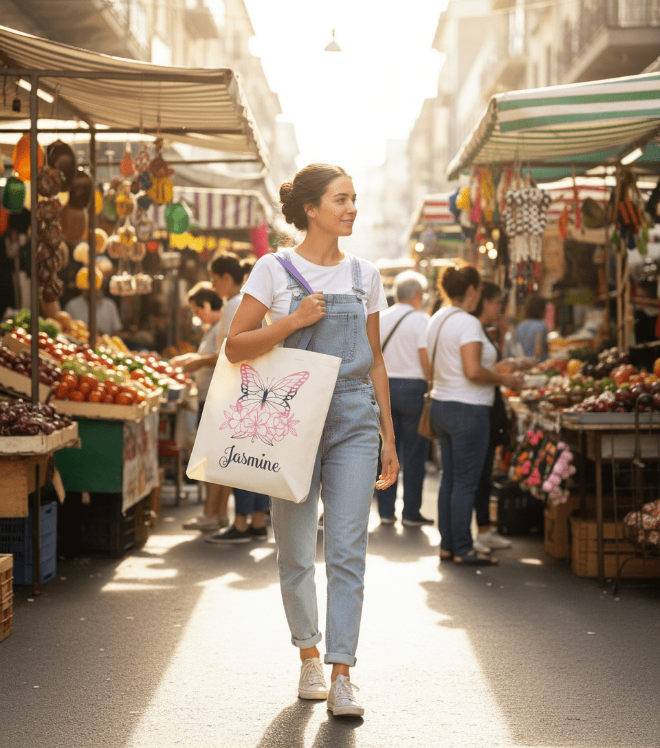 Personalised tote bags - Neven Group