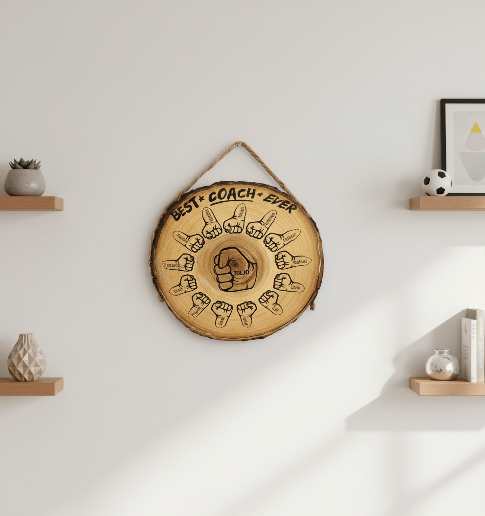 Personalised Wood Signs - Neven Online Retail
