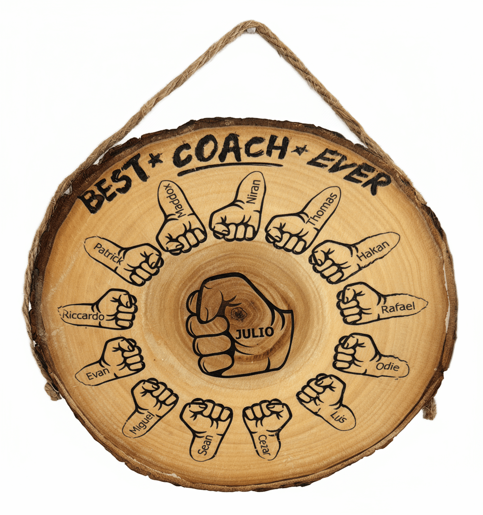 Personalised Wood Signs - Neven Online Retail