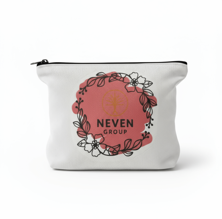 Personalised Zip Pouch – Custom Name Travel Bag - Neven Online Retail