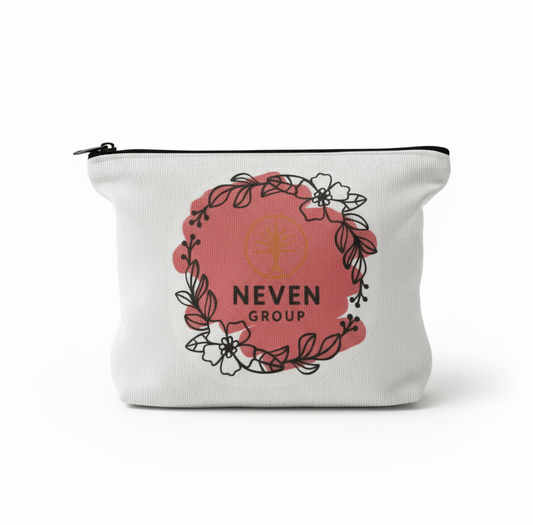 Personalised Zip Pouch – Custom Name Travel Bag - Neven Online Retail